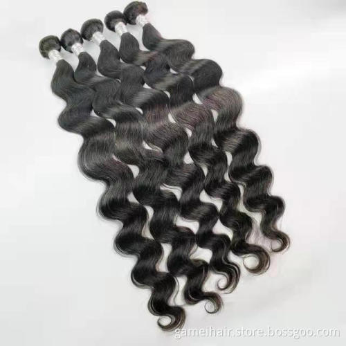 Cheap Brazilian Raw Virgin Cuticle Aligned Hair Bundles Body Wave Bundles Human Hair